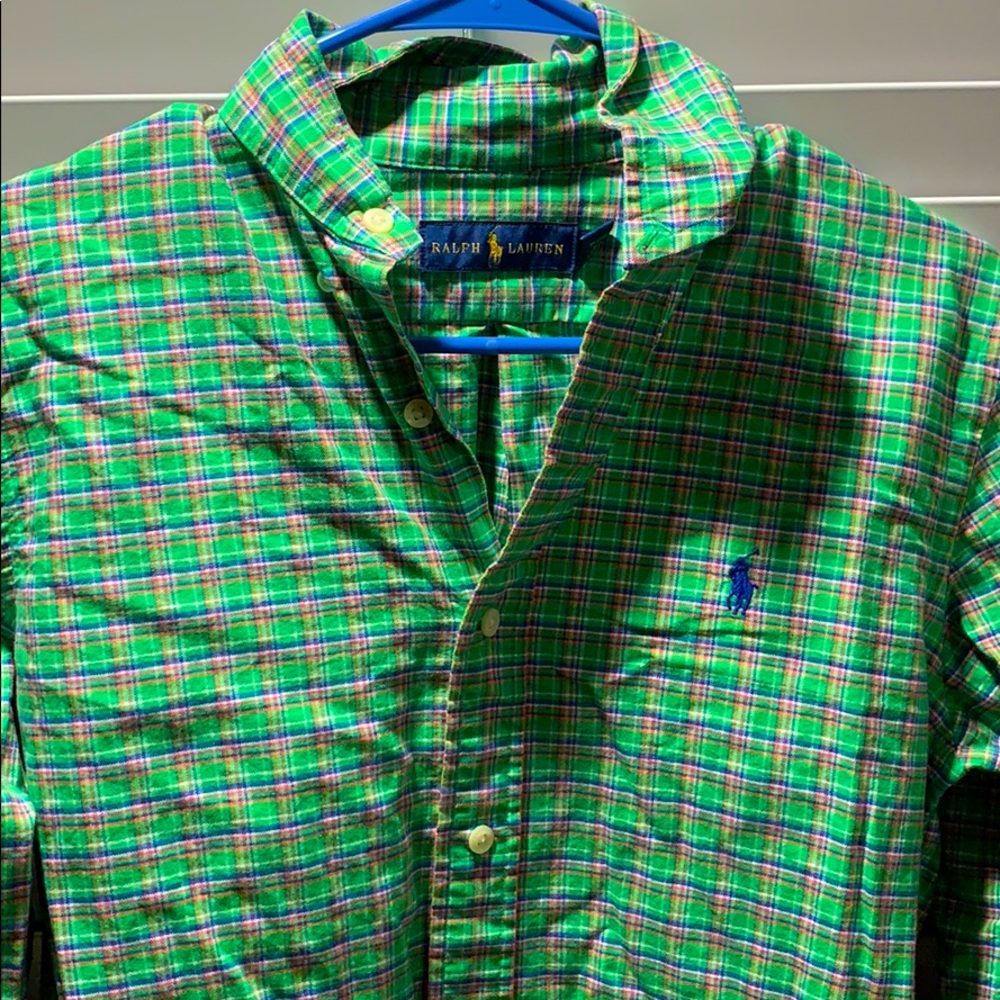 NEVER WORN! XS - Ralph Lauren Dress Shirt | Green